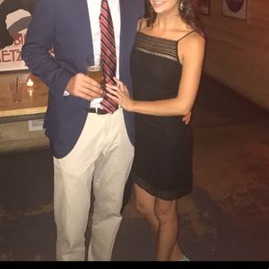 Black lace dress XS “Black Swan”